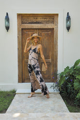 Mayra Long Dress – Funky Tie Dye